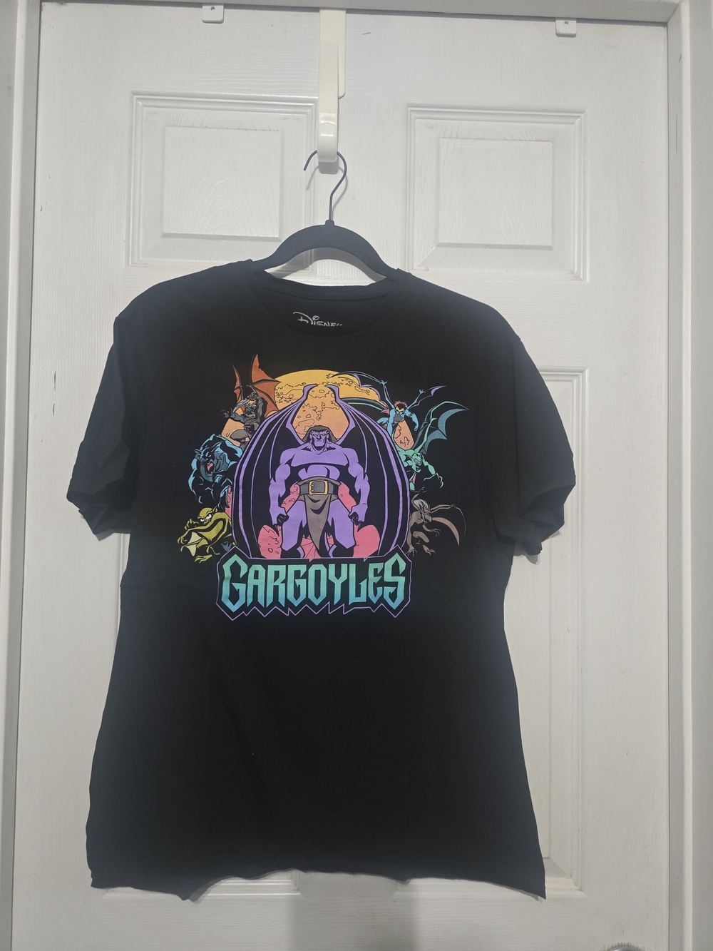 Disney Gargoyles Black Graphic Tee